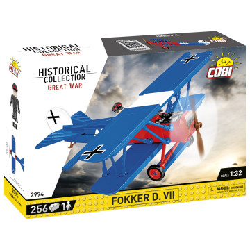 Cobi 2994 Foller D.VII -255 deler