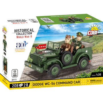 Cobi 3111 Dodge WC-56 Command Car - 202 deler