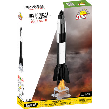 Cobi 3121 V2 Rocket - 600 deler