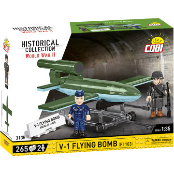 Cobi 3135 V-1 Flying Bomb FI 103 - 265 deler