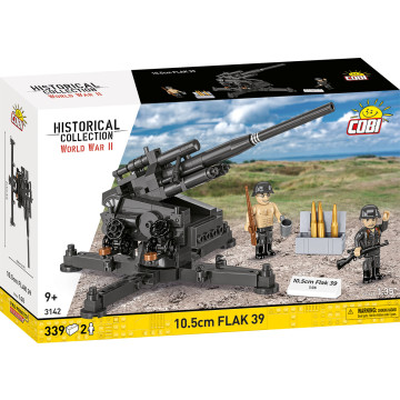 Cobi 3142 10,5cm Flak 39 - 339 deler
