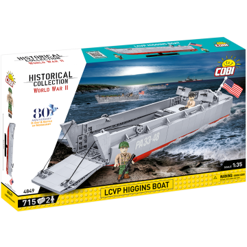 Cobi 4849 LCVP Higgins Boat - 715 deler
