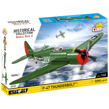 Cobi 5737 P-47 Thunderbolt - 475 deler