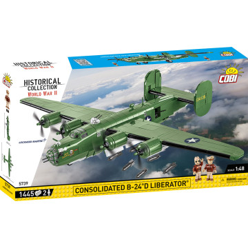 Cobi 5739 Consolidated B-24 Liberator - 1445 deler