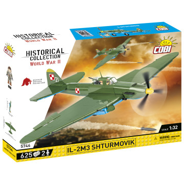 Cobi 5744 Ilyushin 2M3 Shrturmovik - 623 deler