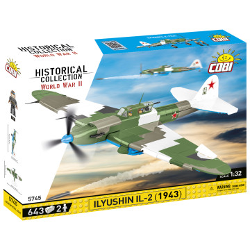 Cobi 5745 Ilyushin IL-2 1943 -636 deler