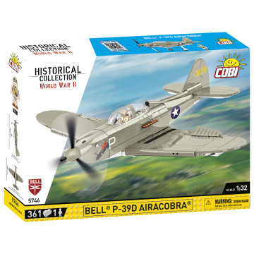 Cobi 5746 Bell P-39D Aircobra -360 deler