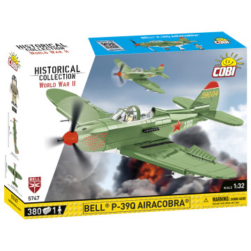 Cobi 5747 Bell P-39Q Aircobra -380 deler