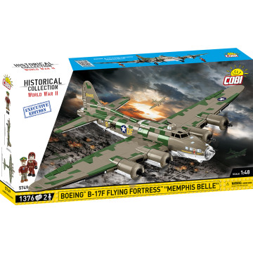 Cobi 5749 Boeing B-17F Flying Fortress - 1371 deler