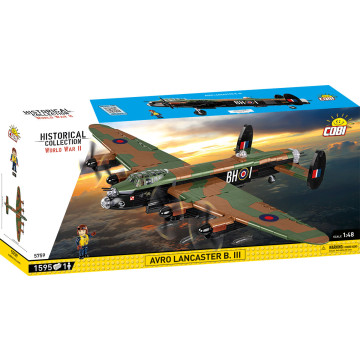 Cobi 5759 Avro Lancaster B MK.I/II - 1643 deler