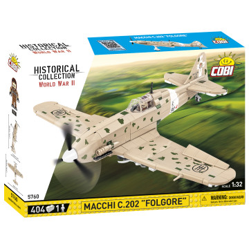 Cobi 5760 Aeronautica Macchi C.202 - 405 deler