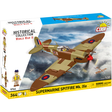 Cobi 5764 Supermarine Spitfire Mk.IXE - 364 deler
