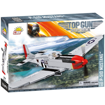 Cobi 5846 Top Gun P-51D Mustang, 265 deler