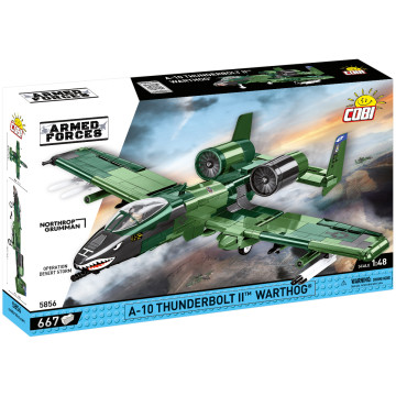 Cobi 5856 A-10 Thunderbolt II - 650 deler 
