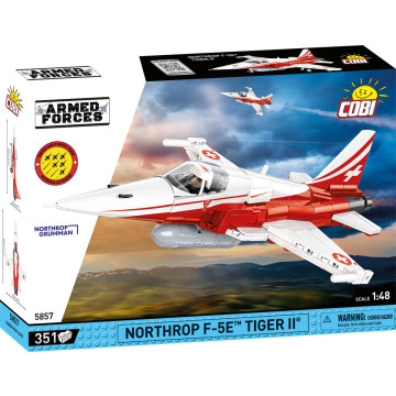 Cobi 5857 Northrop F-5E Tiger - 320 deler