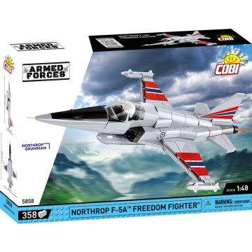 Cobi 5858 Northrop F-5E Freedom Fighter - 320 deler