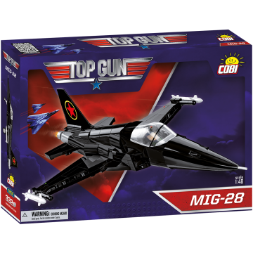 Cobi 5859 Top Gun MIG-28 - 332 deler