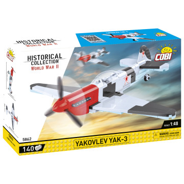 Cobi 5862 Yakovlev YAK-3 - 140 deler