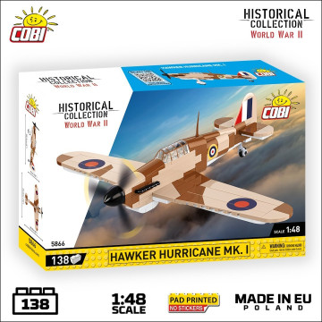 Cobi 5866 Hawker Hurricane MK.1 - 145 deler