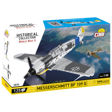 Cobi 5870 Messerschmitt BF109G - 125 deler