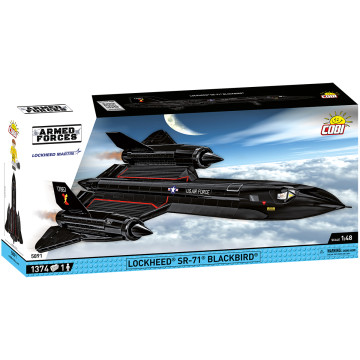Cobi 5891 Lockheed SR-71 - 1330 deler