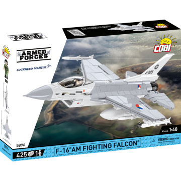 Cobi 5896 F-16C Fighting Falcon - 420 deler
