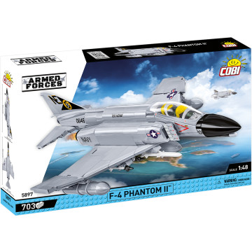 Cobi 5897 F-4 Phantom II USS Midway - 730 deler