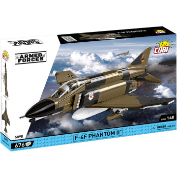 Cobi 5898 F-4 Phantom II Luftwaffe - 666 deler