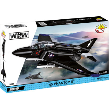 Cobi 5899 F-4S Phantom II Black Bunny -608 deler