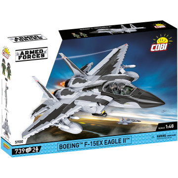 Cobi 5900 Boeing F-15X Eagle II - 743 deler