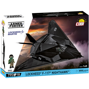 Cobi 5903 Lockheed F-117 Nighthawk - 798 deler