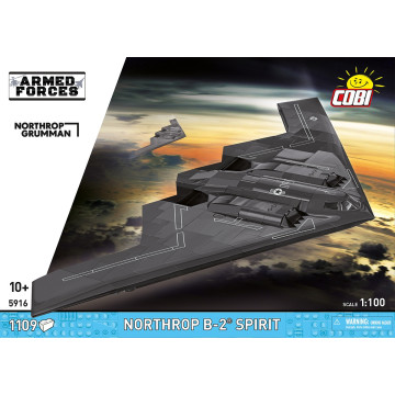 Cobi 5916 Northrop Grumman B2 Spirit - 1115 deler