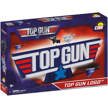 Cobi 5925 Top Gun Logo - 622 deler