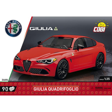 Cobi 24604 Alfa Romeo Giulia Quadfrifoglio - 90 deler