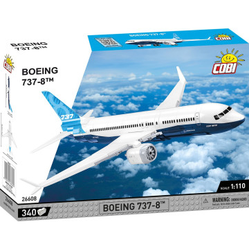 Cobi 26608 Boeing 737-8 - 340 deler
