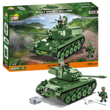 Cobi 2239 M41A3 Walker Bulldog - 625 deler