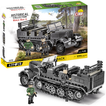 COBI 2275 SD.KFZ.7 Half-Track - 439 deler