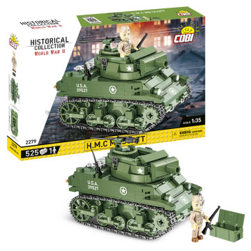 Cobi 2279 H.M.C. M8 Scott - 519 deler