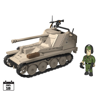 Cobi 2282 Marder III AUSF.M - 363 deler