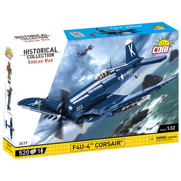 Cobi 2417 Vought F4U Corsair, 510 deler