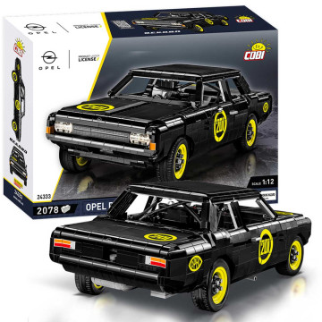 Cobi 24333 Opel Rekord C "Black Widow" -2078 deler