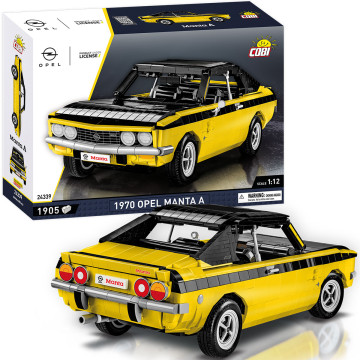 Cobi 24339 Opel Manta A 1970, 1905 deler