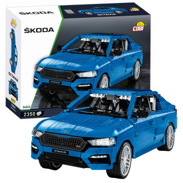 Cobi 24343 Skoda Octavia IV RS - 2350 deler