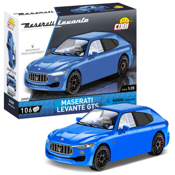 Cobi 24569 Maserati Levante GTS, 106 deler