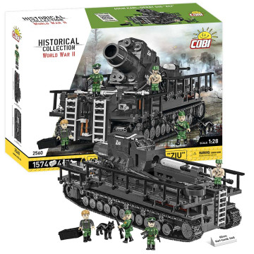 Cobi 2560 60cm Karl-Gerat 040 ZIU - 1560 deler