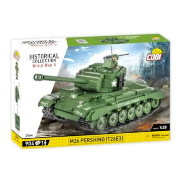 Cobi 2564 M26 Pershing (T26E3) tank - 904 deler