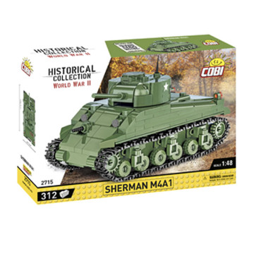 Cobi 2715 Sherman M4A1 tank - 310 deler