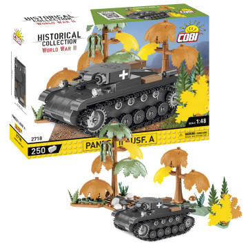 Cobi 2718 Panzer II AUSF.A - 250 deler