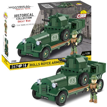 COBI 2988 Rolls Royce armoured car, 268 deler