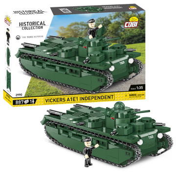 Cobi 2990 Vickers A1E1 Independent - 886 deler
